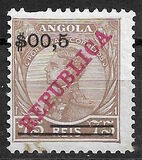 [Issues of 1911-1914 Surcharged, type T]