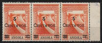 [Stamps of 1938 Surcharged, प्रकार AY]