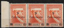 [Stamps of 1938 Surcharged, प्रकार AY]