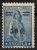 [Issue of 1932 Surcharged, type AW]