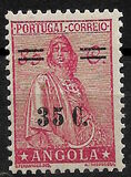 [Issue of 1932 Surcharged, type AV]