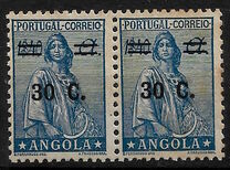 [Issue of 1932-1946 Surcharged, प्रकार AA]