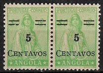 [Issue of 1932 Surcharged, type AR]