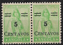 [Issue of 1932 Surcharged, type AR]