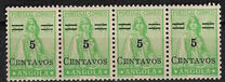 [Issue of 1932 Surcharged, type AR]