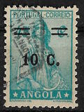 [Issue of 1932-1946 Surcharged, Вид Y]
