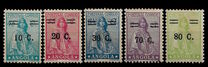 [Issue of 1932-1946 Surcharged, Вид Y]