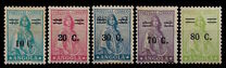 [Issue of 1932-1946 Surcharged, Вид Y]