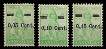 [No. 245 Surcharged, type AG]