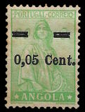 [No. 245 Surcharged, type AG]