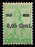 [No. 245 Surcharged, type AG]