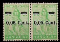 [No. 245 Surcharged, type AG]