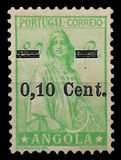 [No. 245 Surcharged, type AH]