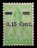 [No. 245 Surcharged, type AI]