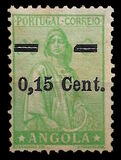[No. 245 Surcharged, type AI]