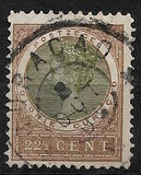 [Numeral Stamp, Queen Wilhelmina, 1880-1962, type O]