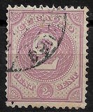 [Numeral Stamps, type C1]