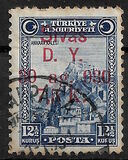 [Opening of the Ankara-Sivas Railway, type AEF5]