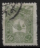 [Sultan Tugra Abdul Hamis II, type X1]