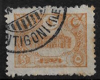 [General Post Office - Constantinople, प्रकार AO1]