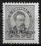 [Overprinted "PROVISORIO", type AD]