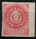 [Coat of Arms - "REPUBLICA" - Accent on "U", type C]