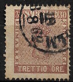 [Coat of Arms - Value in ÖRE, tegund C6]