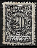 [Coat of Arms and Figures - Imprint: Lit. Nacional, type FT5]
