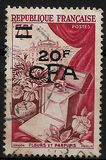 [Stamps of France Surcharged, प्रकार CL3]