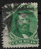 [Emperor Dom Pedro - White Wove Paper, Tüüp I]