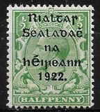 [Great Britain Stamps Overprinted in Bluish Black or Red - Overprint 14½ x 16mm, प्रकार C4]