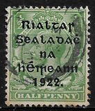 [Great Britain Stamps Overprinted in Bluish Black or Red - Overprint 14½ x 16mm, प्रकार C4]