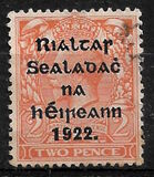 [Great Britain Stamps Overprinted in Bluish Black or Red - Overprint 14½ x 16mm, प्रकार C7]