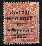 [Great Britain Stamps Overprinted in Bluish Black or Red - Overprint 14½ x 16mm, प्रकार C7]