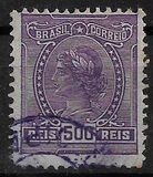 [Libertas - Inscription "BRAZIL CORREIO", type CF2]
