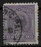 [Libertas - Inscription "BRAZIL CORREIO", type CF2]