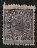 [Libertas - Inscription "BRAZIL CORREIO", type CF2]