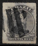 [Emperor Dom Pedro - Rouletted, type H2]