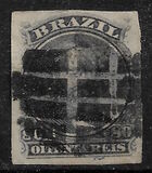 [Emperor Dom Pedro - Rouletted, type H2]