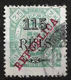 [Issues of 1902 Overprinted "REPUBLICA" Diagonally, type S3]