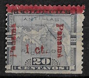 [No. 16-18 Surcharged - Thick Bar, type Z]