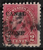 [Personalities- USA General Issues Overprinted "CANAL/ZONE", Tip N6]