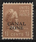 [US Postage Stamps Overprinted, Tüüp AC1]