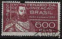 [The 400th Anniversary of the Colonization of Brazil, type EA]