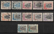 [Case de Nipa - Greyish Rough Paper, Blue Control Number on Back Side, type S]