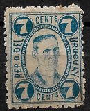 [President Joaquin Suárez, 1781-1868, type P]