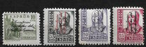 [Spanish Postage Stamps Overprinted "Territorios - Espanoles del - Golfo de Guinea", type AC]
