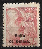 [Spain Postage Stamps Overprinted "Golfo de Guinea", type AL2]