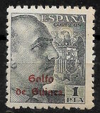 [Spain Postage Stamps Overprinted "Golfo de Guinea", type AL]