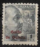 [Spain Postage Stamps Overprinted "Golfo de Guinea", type AL]